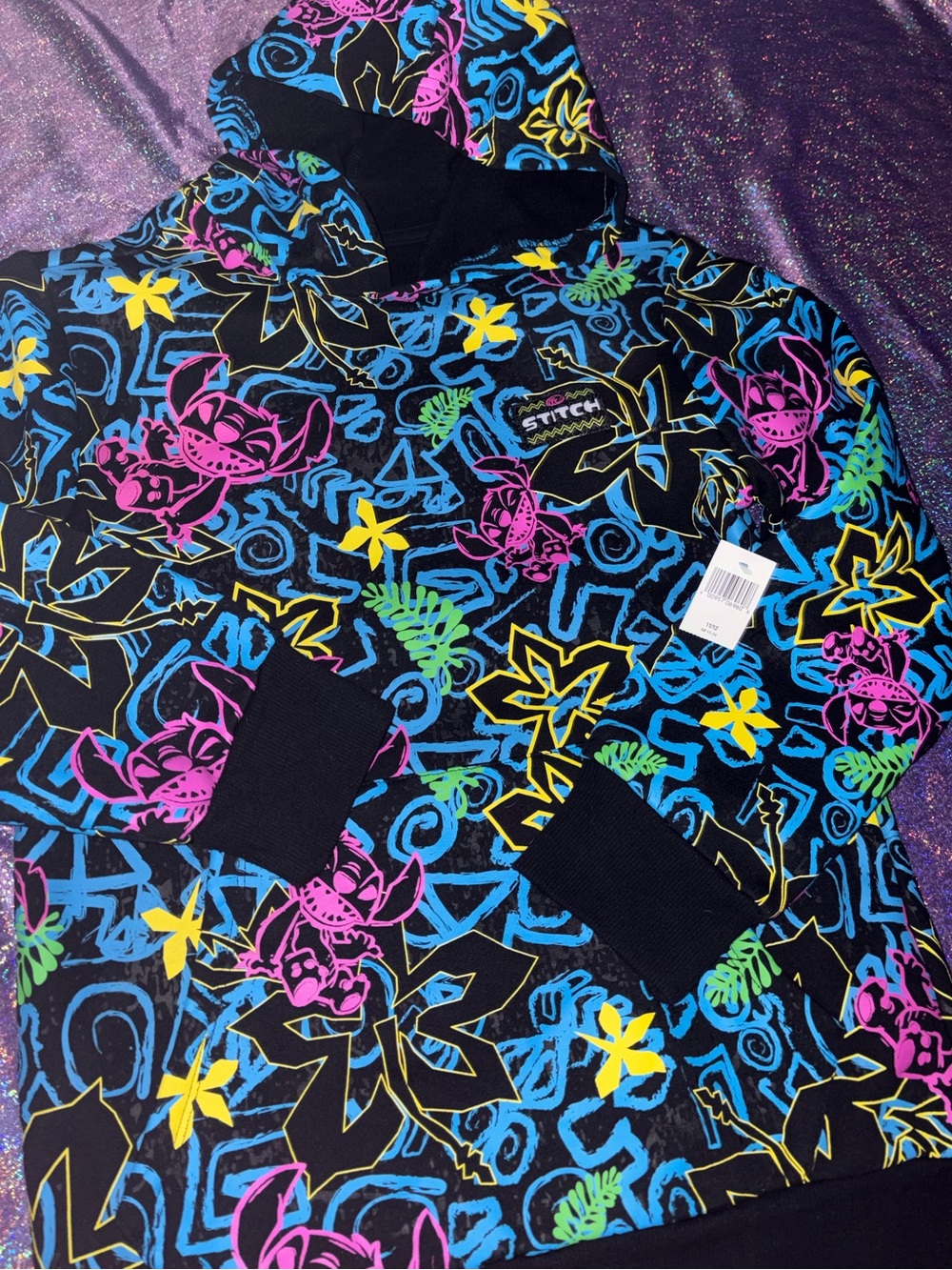Disney Stitch Hoodie